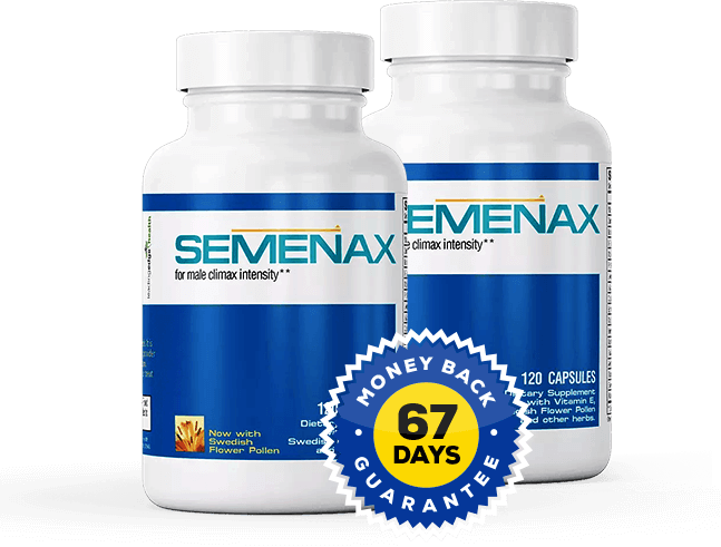 67 Day Guarantee on Semenax